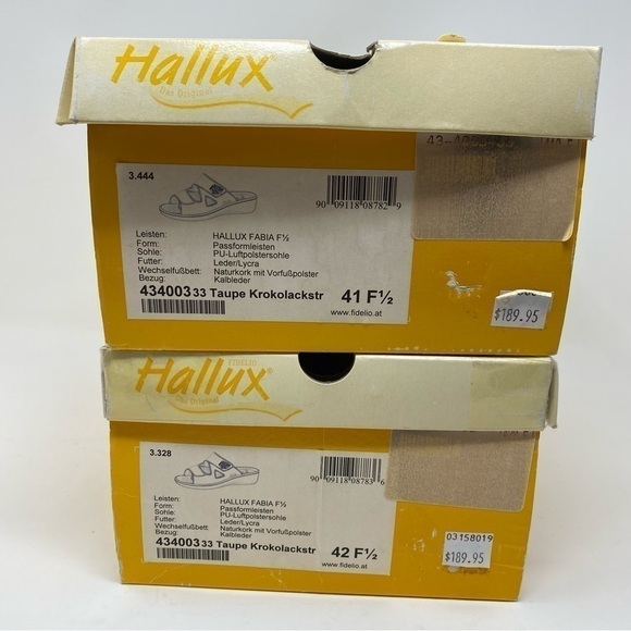 Fidelio Women's Hallux Fabia Bunion Relief Slide Sandal Taupe - Picture 8 of 10